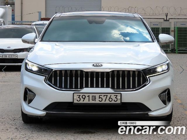 Kia K7 из Кореи Encar