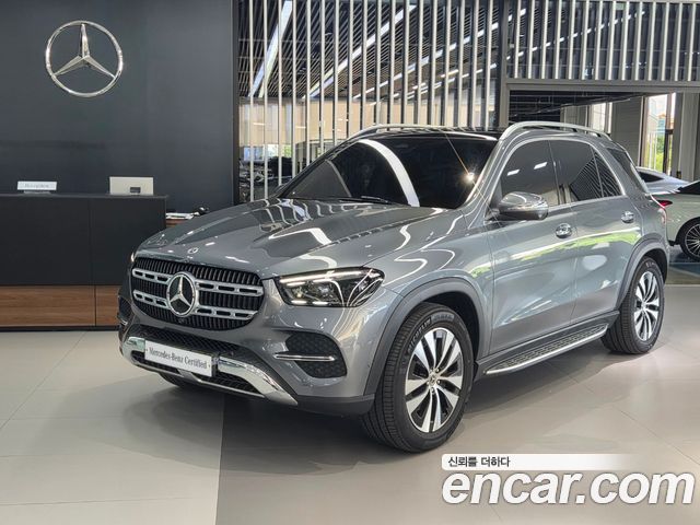 Mercedes-Benz GLE-Class из Кореи Encar