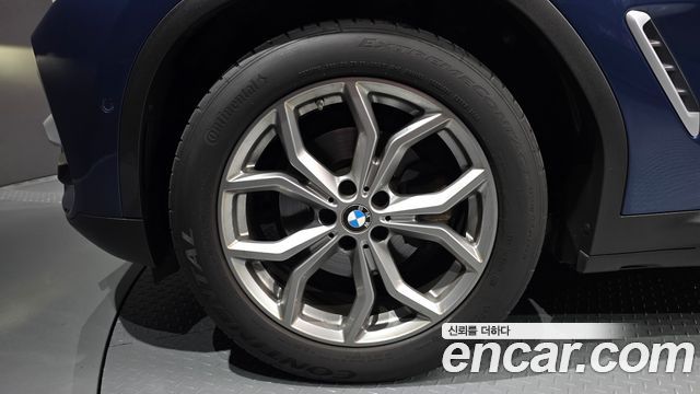 BMW X3 из Кореи Encar