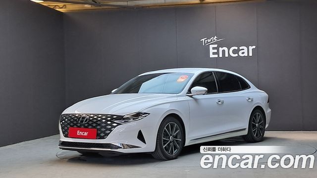 Hyundai Grandeur из Кореи Encar