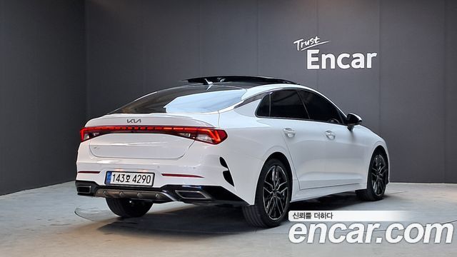 Kia K5 из Кореи Encar