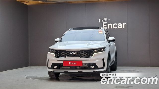 Kia Sorento из Кореи Encar