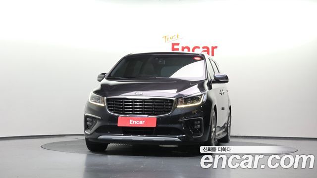 Kia Carnival из Кореи Encar