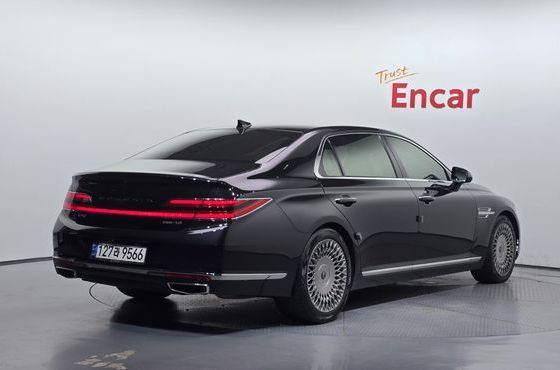 Genesis G90 3.8 AWD Premium Luxury — пробег 165 992 км — фото 2 из 5