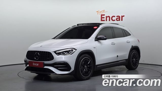 Mercedes-Benz GLA-Class GLA45 AMG 4MATIC+ — пробег 66 887 км — фото 1 из 5