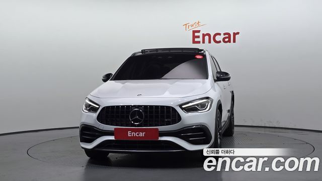 Mercedes-Benz GLA-Class GLA45 AMG 4MATIC+ — пробег 66 887 км — фото 3 из 5