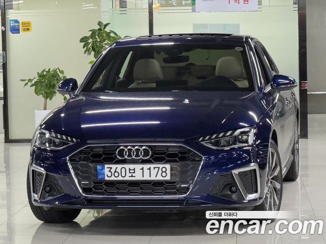 Audi A4 из Кореи Encar