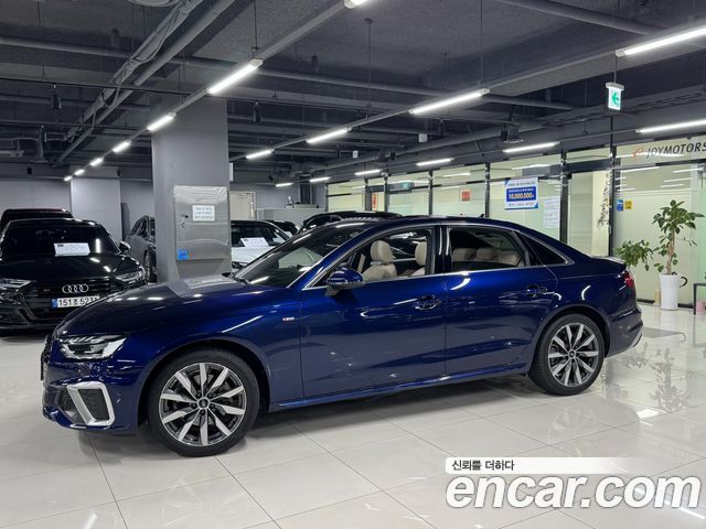 Audi A4 из Кореи Encar