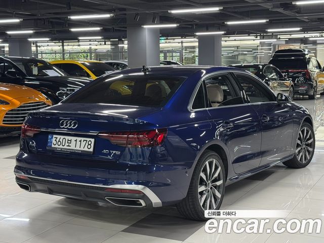 Audi A4 из Кореи Encar