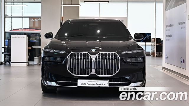 BMW 7-Series 740i sDrive Design Pure Excellence — пробег 46 669 км — фото 2 из 5