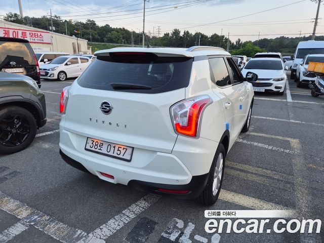 Ssangyong TIBOLI из Кореи Encar