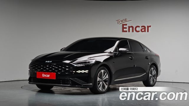Kia K8 из Кореи Encar