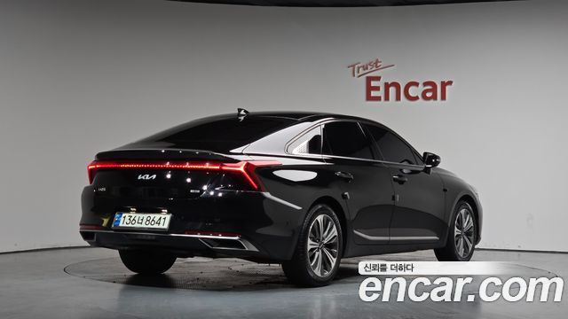 Kia K8 из Кореи Encar