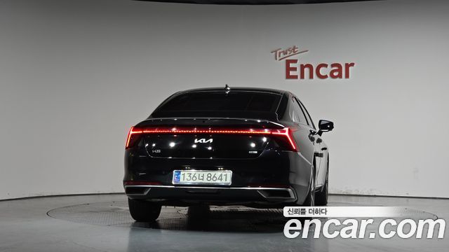 Kia K8 из Кореи Encar