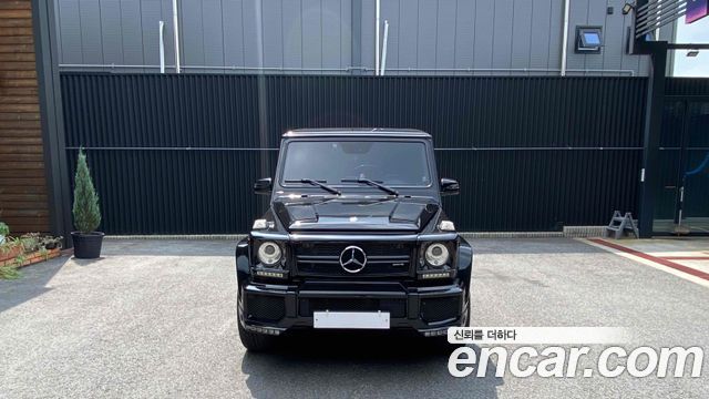 Mercedes-Benz G-Class G350 BlueTEC — пробег 164 000 км — фото 3 из 5