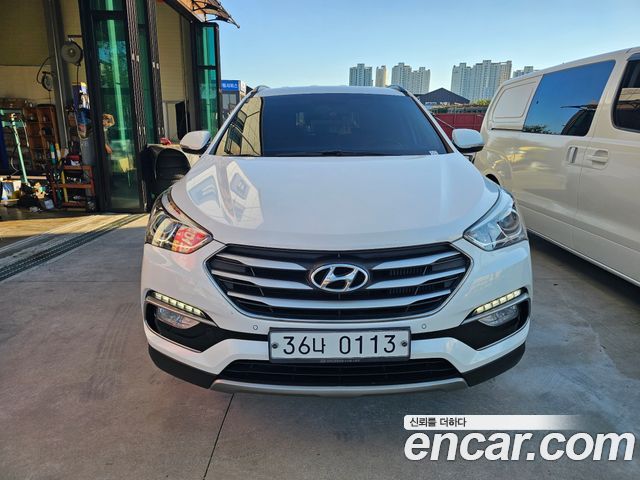 Hyundai Santafe из Кореи Encar