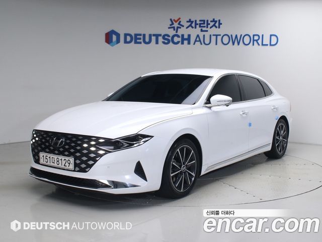 Hyundai Grandeur из Кореи Encar