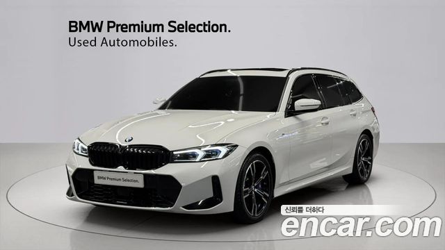 BMW 3-Series 320i Touring M Sports — пробег 11 716 км — фото 1 из 5