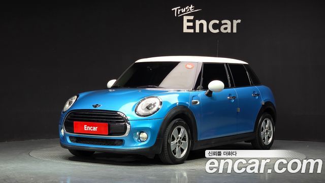 Mini Cooper из Кореи Encar