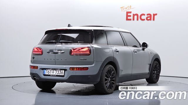 Mini Clubman из Кореи Encar