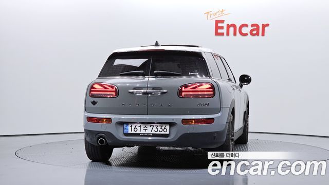 Mini Clubman из Кореи Encar