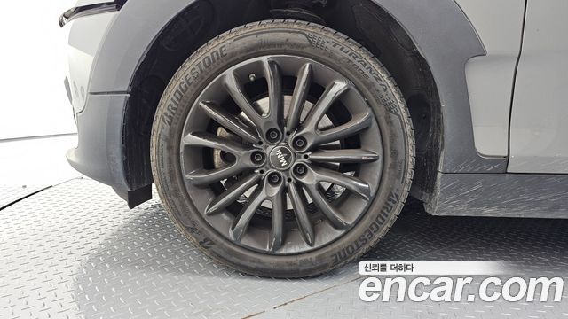 Mini Clubman из Кореи Encar