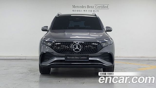 Mercedes-Benz EQB EQB300 4MATIC AMG Line — пробег 8 985 км — фото 3 из 5
