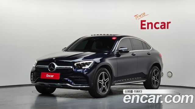 Mercedes-Benz GLC-Class из Кореи Encar
