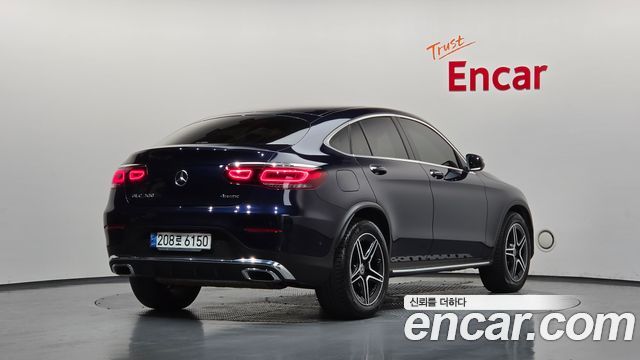Mercedes-Benz GLC-Class из Кореи Encar