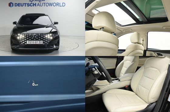 Hyundai Grandeur Le Blanc — пробег 141 000 км — фото 1 из 5