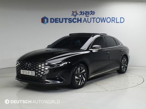 Hyundai Grandeur Le Blanc — пробег 141 000 км — фото 3 из 5