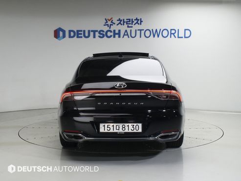 Hyundai Grandeur Le Blanc — пробег 141 000 км — фото 4 из 5