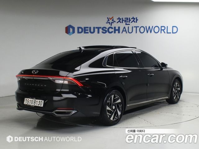 Hyundai Grandeur из Кореи Encar