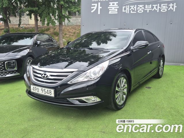 Hyundai Sonata из Кореи Encar