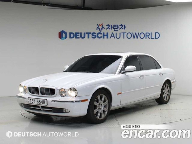 Jaguar XJ-8 из Кореи Encar