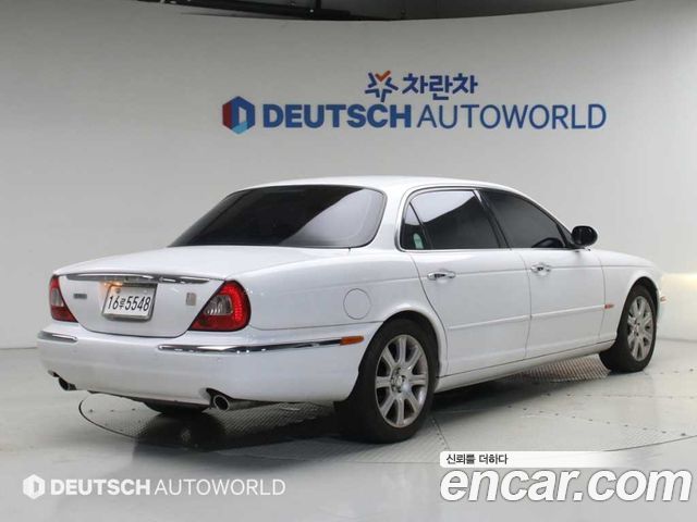 Jaguar XJ-8 из Кореи Encar