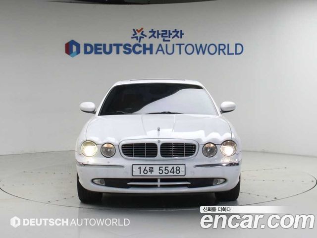 Jaguar XJ-8 из Кореи Encar