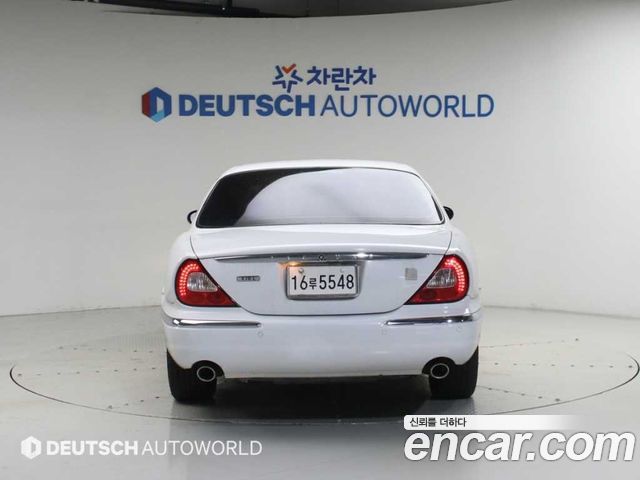 Jaguar XJ-8 из Кореи Encar