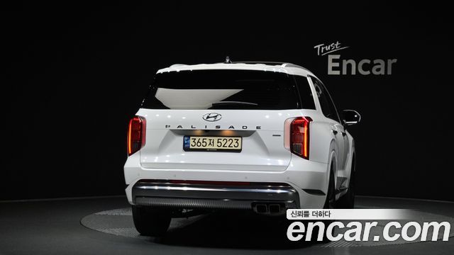 Hyundai Palisade из Кореи Encar