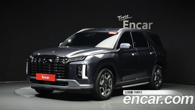 Hyundai Palisade из Кореи Encar