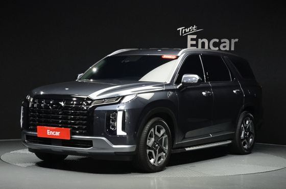 Hyundai Palisade Gasoline 3.8 2WD Le Blanc — пробег 10 042 км — фото 1 из 5