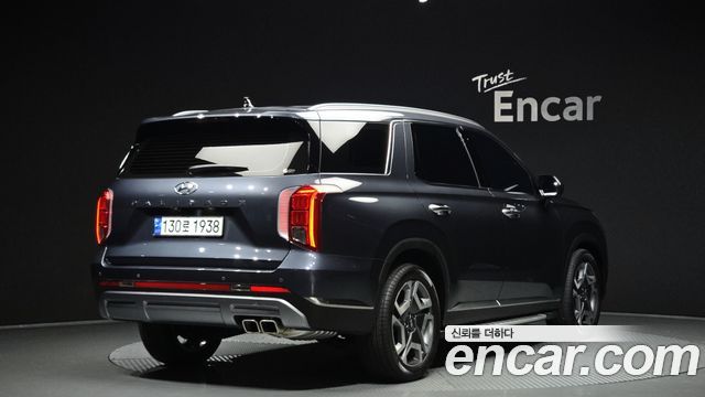 Hyundai Palisade из Кореи Encar