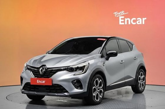 Renault (Samsung) Captur 1.3 TCe Edition Paris — пробег 65 629 км — фото 1 из 5
