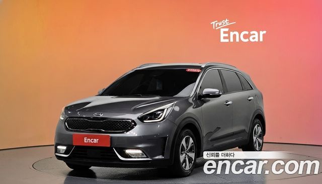Kia Niro Noblesse — пробег 195 325 км — фото 1 из 5
