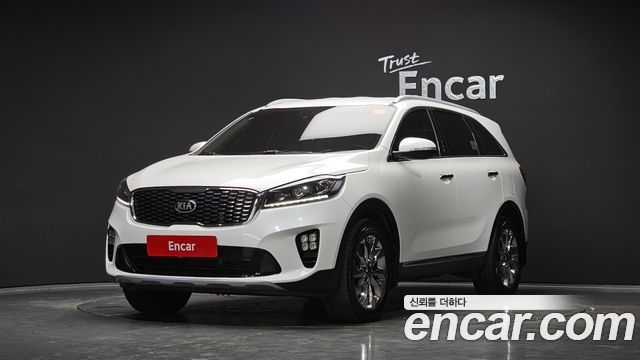 Kia Sorento из Кореи Encar