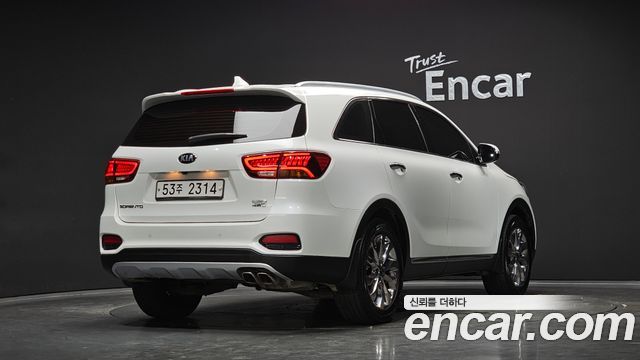 Kia Sorento из Кореи Encar