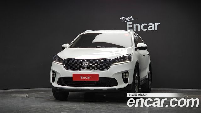 Kia Sorento из Кореи Encar