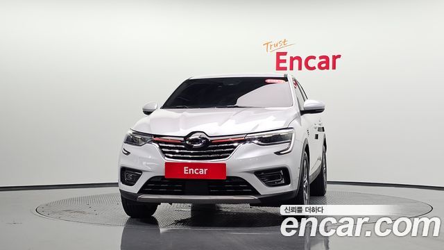 Renault (Samsung) XM3 из Кореи Encar