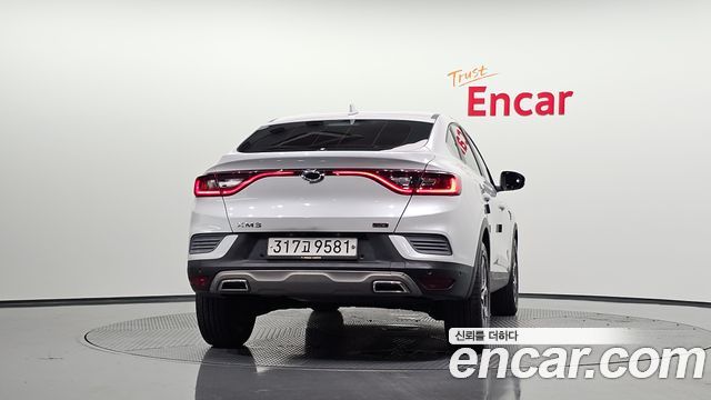 Renault (Samsung) XM3 из Кореи Encar