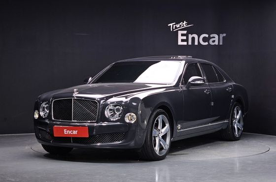 Bentley Mulsanne 6.8 Speed — пробег 109 105 км — фото 1 из 5